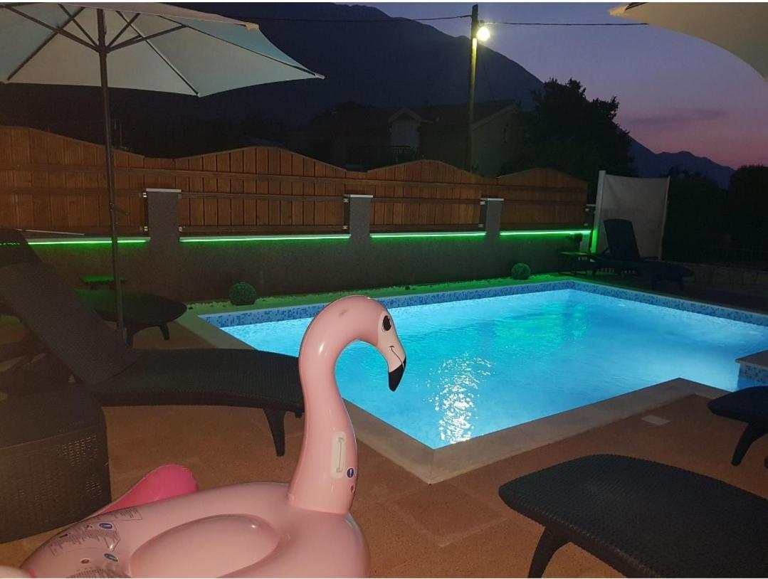 Holiday Home Jass Near Makarska Zagvozd Esterno foto
