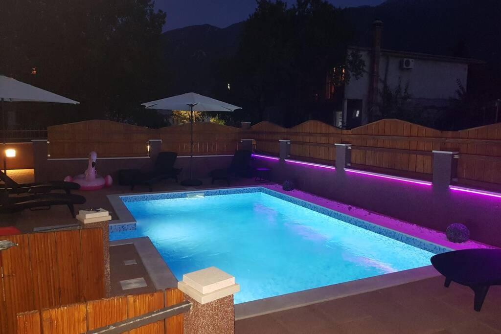Holiday Home Jass Near Makarska Zagvozd Esterno foto