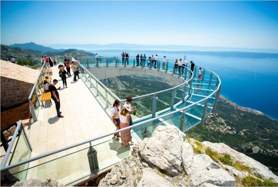 Holiday Home Jass Near Makarska Zagvozd Esterno foto
