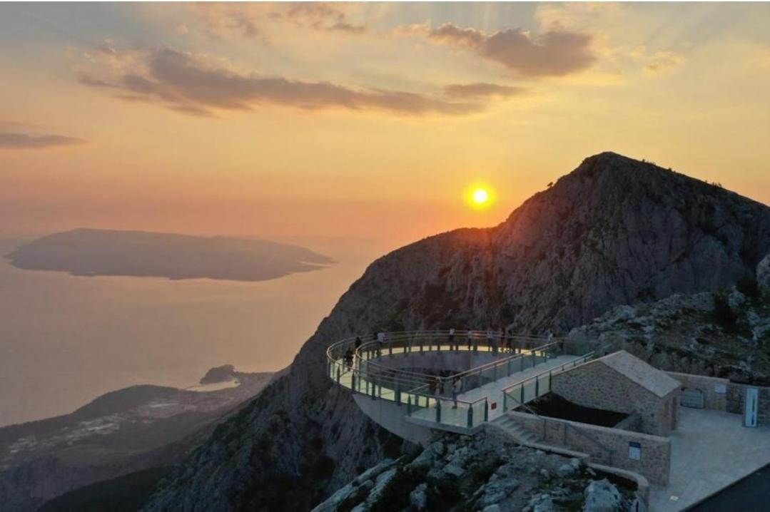 Holiday Home Jass Near Makarska Zagvozd Esterno foto
