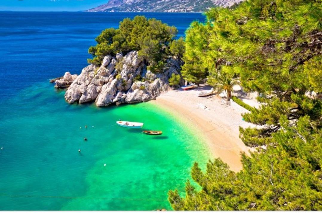 Holiday Home Jass Near Makarska Zagvozd Esterno foto