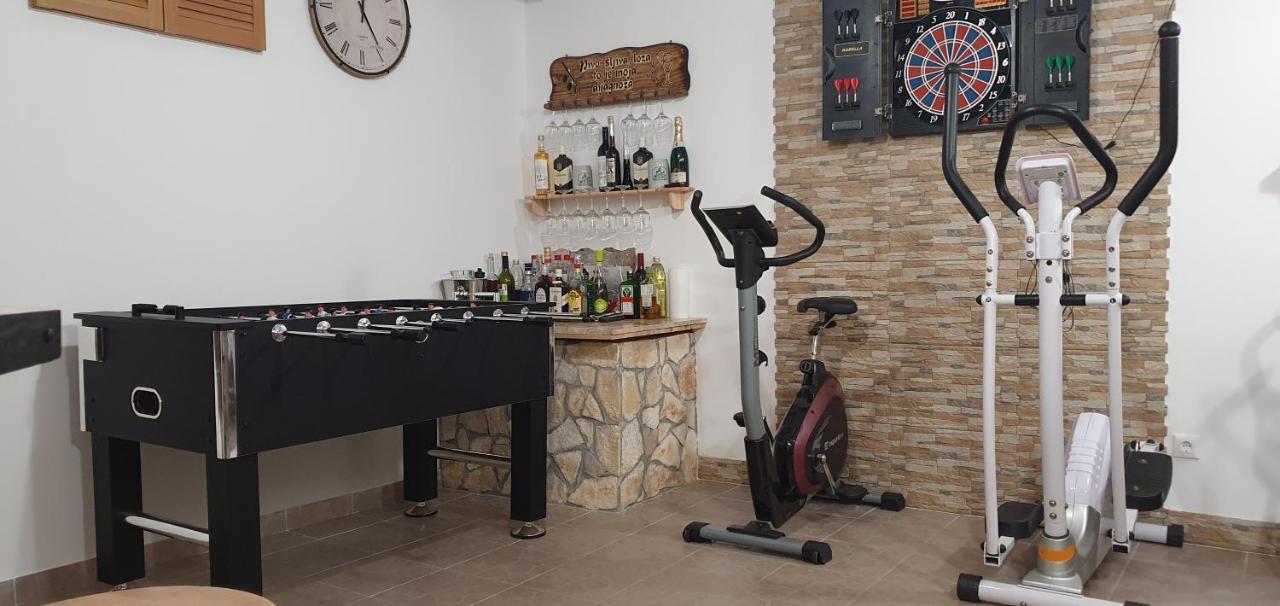 Holiday Home Jass Near Makarska Zagvozd Esterno foto