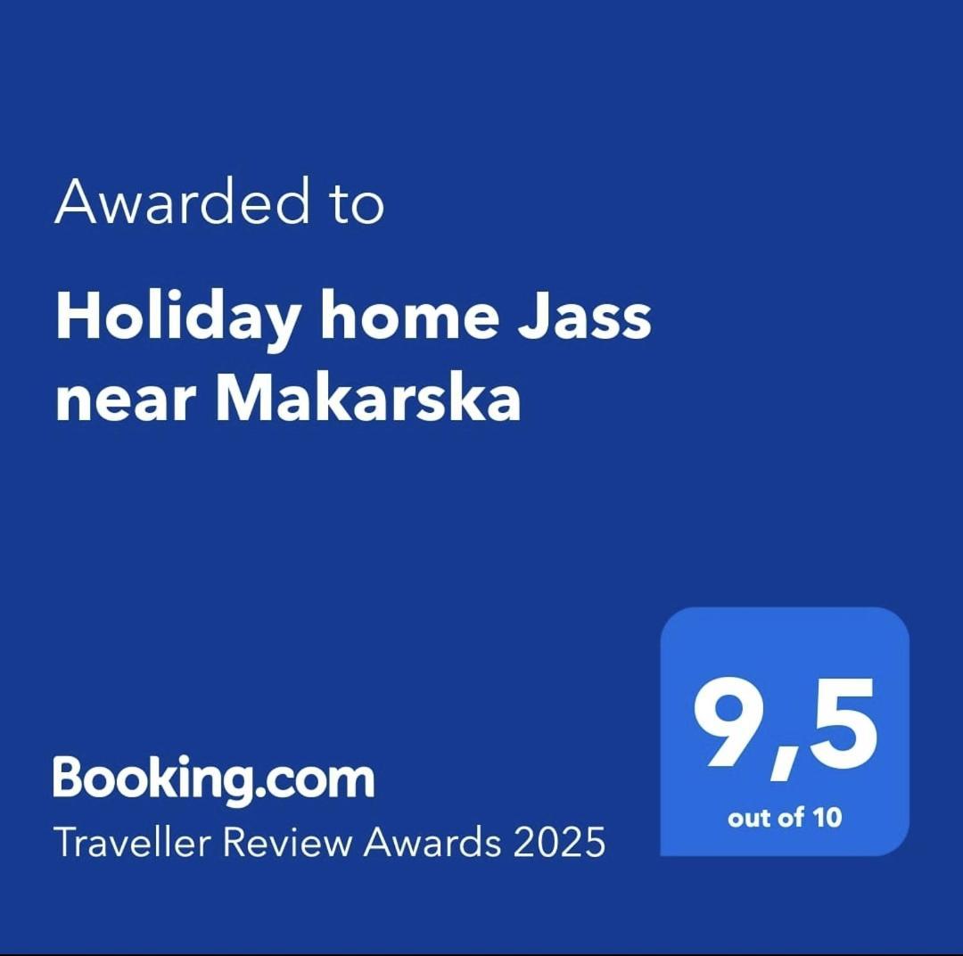 Holiday Home Jass Near Makarska Zagvozd Esterno foto